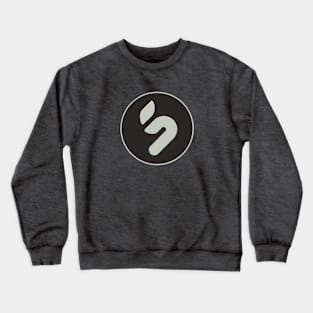 S-Logo Soundrise Front & Back Crewneck Sweatshirt